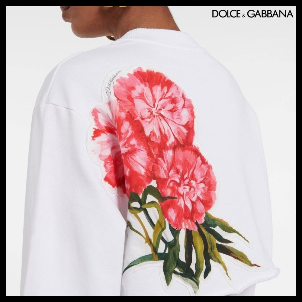 【アウトレット 正規品】Dolce & Gabbana - Logo Cropped Cotton