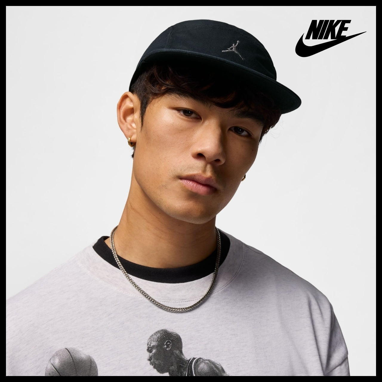 【NIKE】JORDAN Flight Fly Unstructured Cap Black