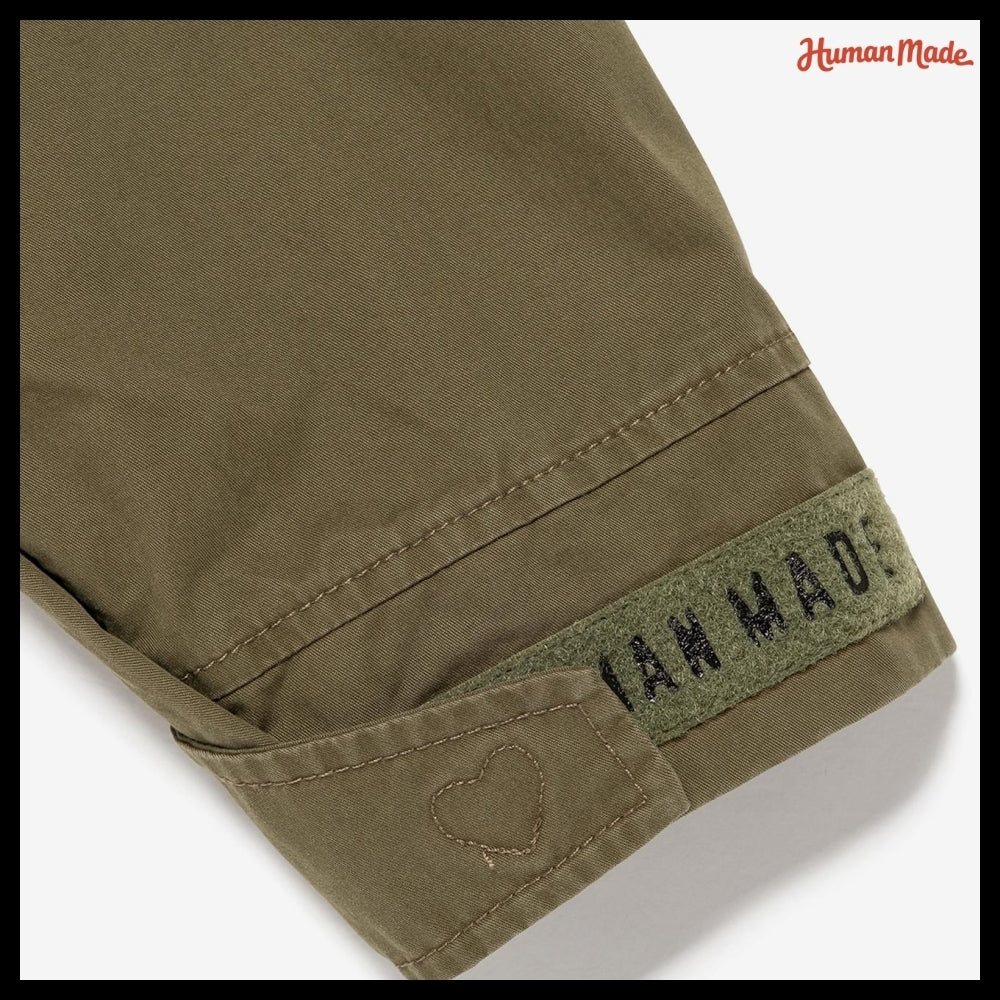 【HUMAN MADE】Mountain Parka Olive Drab