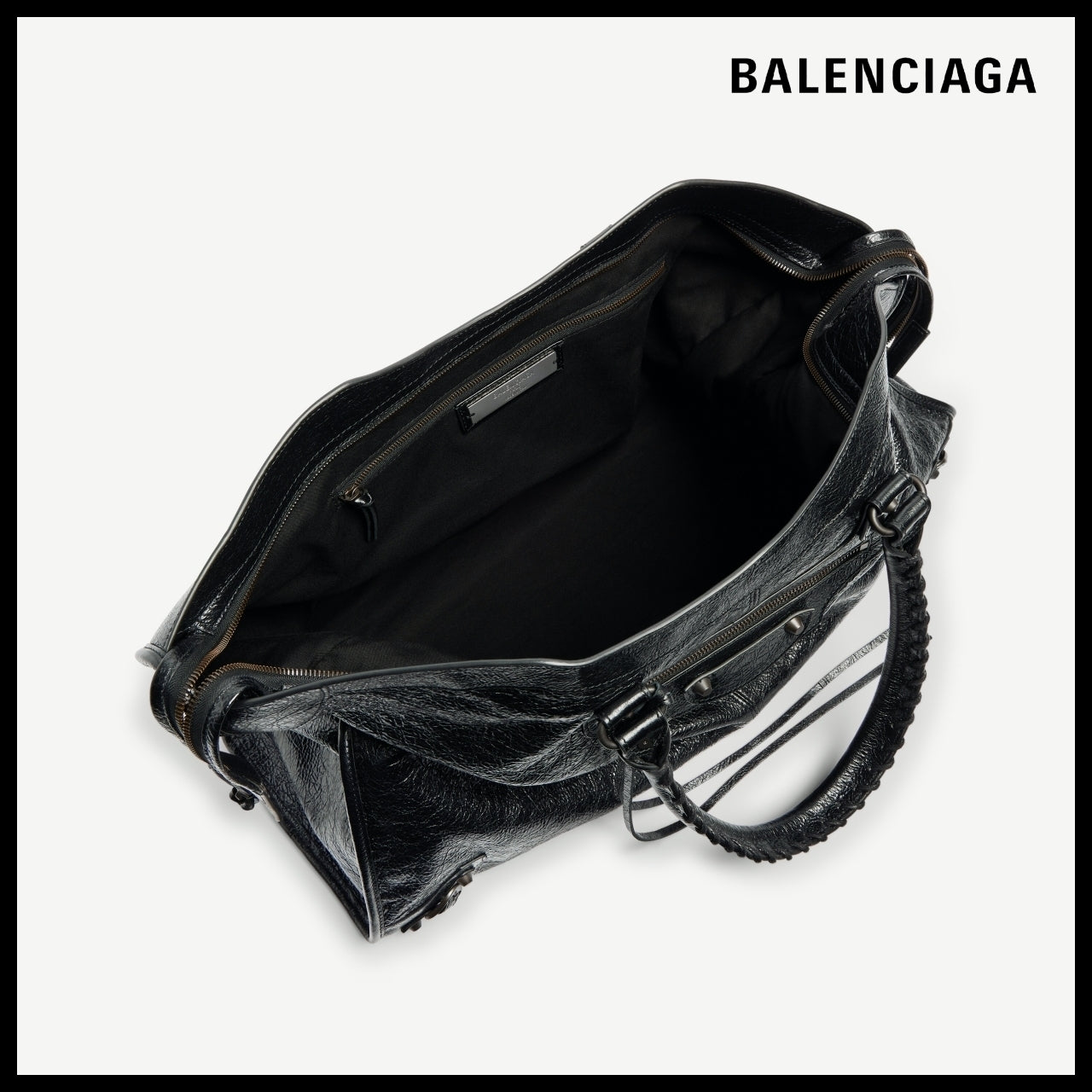 【BALENCIAGA】Le City Travel Bag Black