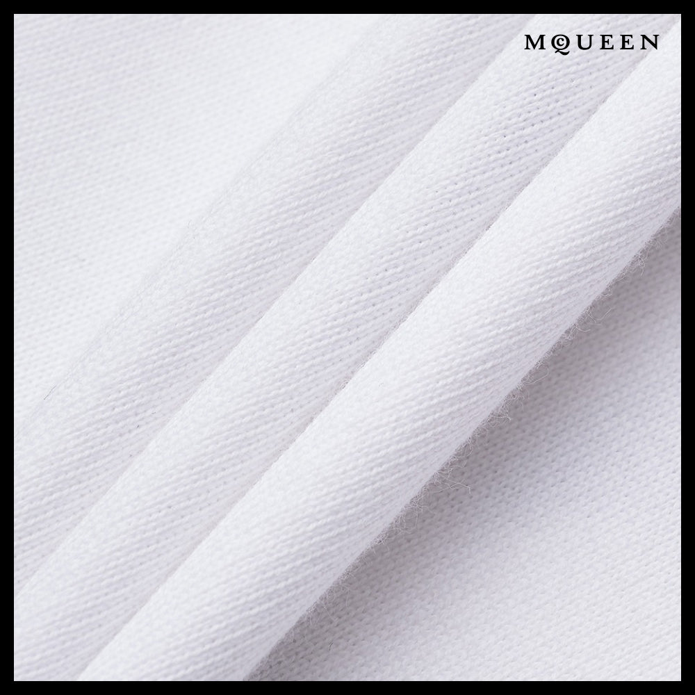 【alexander mcqueen】Exploded Logo Oversized Short Sleeve