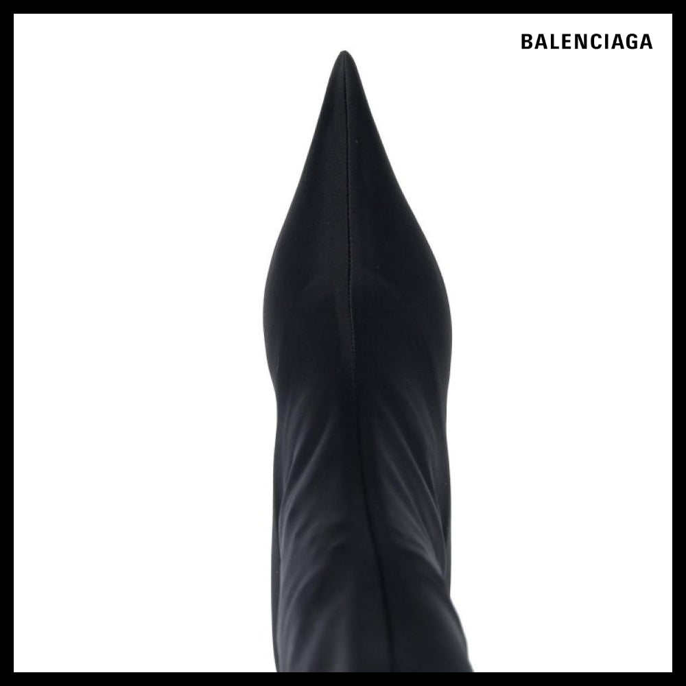 【BALENCIAGA】Knife 80mm Bootie Black