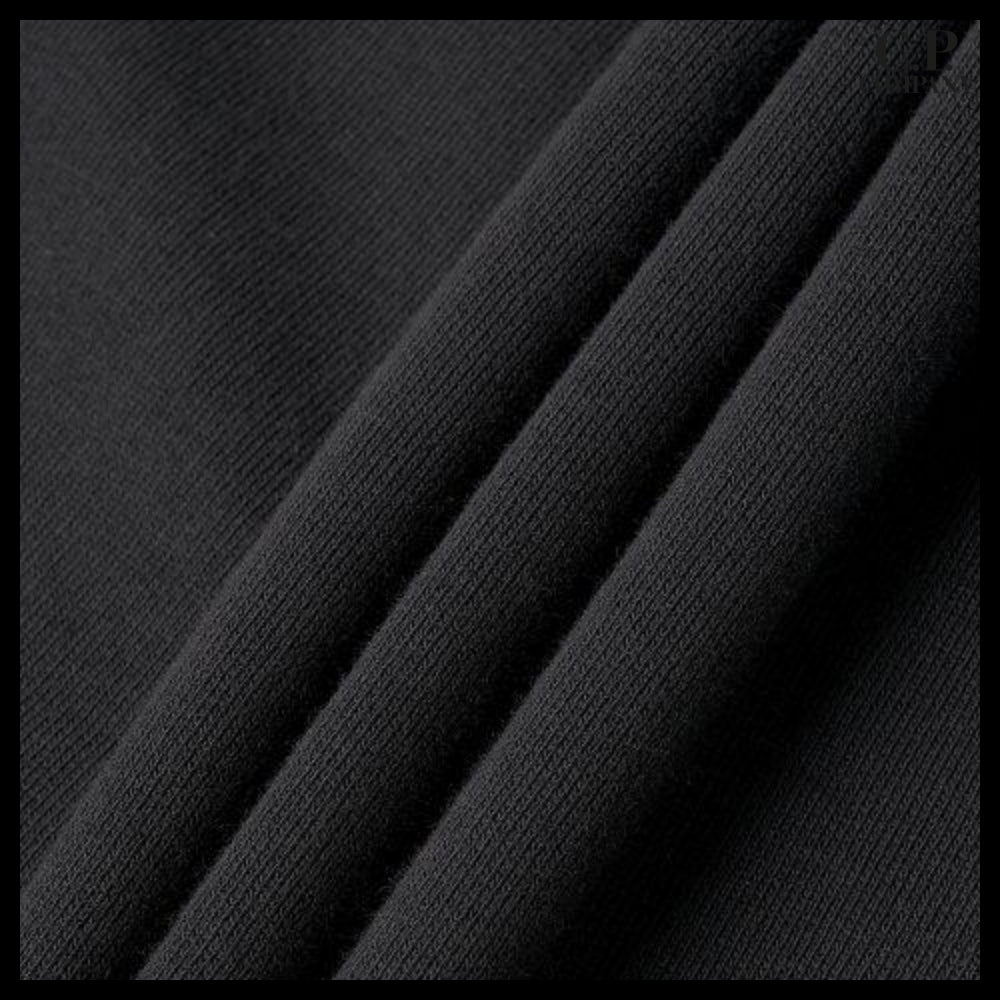 【CP Company】Cotton Fleece Sweatshirt Black
