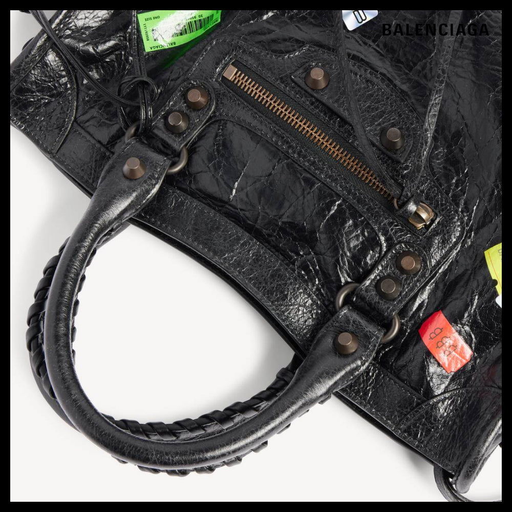 【BALENCIAGA】Le City Bag Small Black