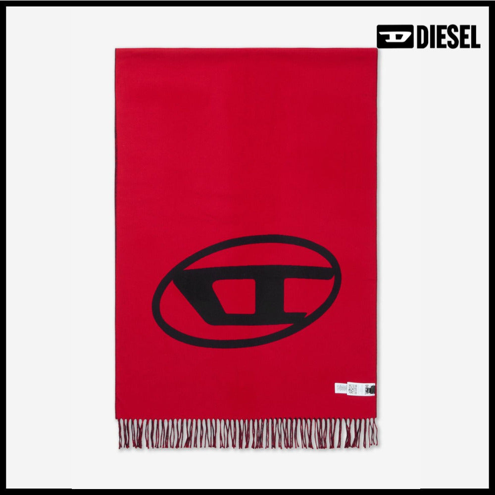 ◆DIESEL◆ マフラー Muffler Black 防寒