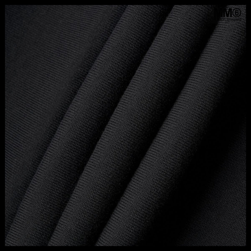 【MM6 Maison Margiela】オーバーサイズ パンツ ブラック