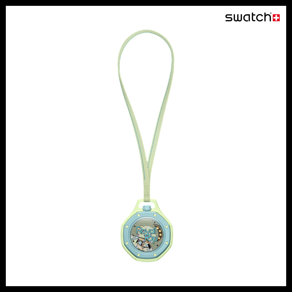 【Swatch x Audemars Piguet】Bioceramic Royal Pop Blaue Acht