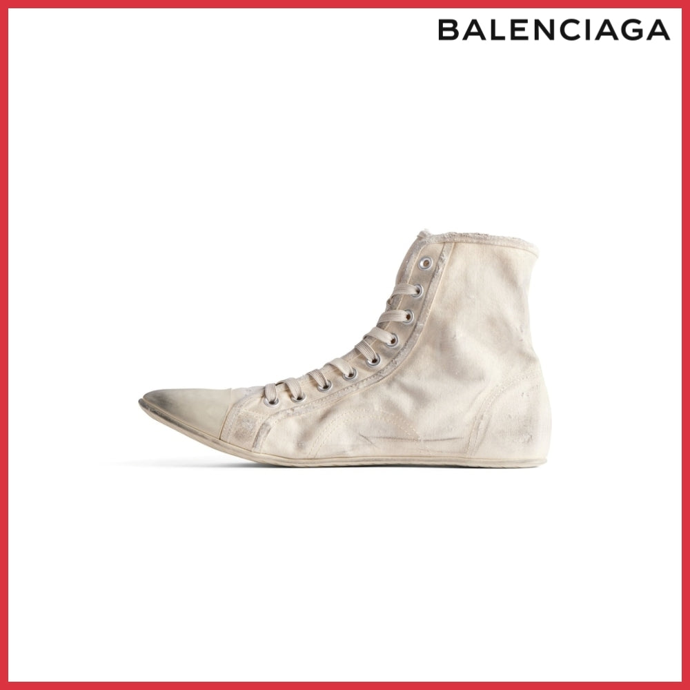 【Balenciaga】Paris Ultra Flat High Top Sneaker