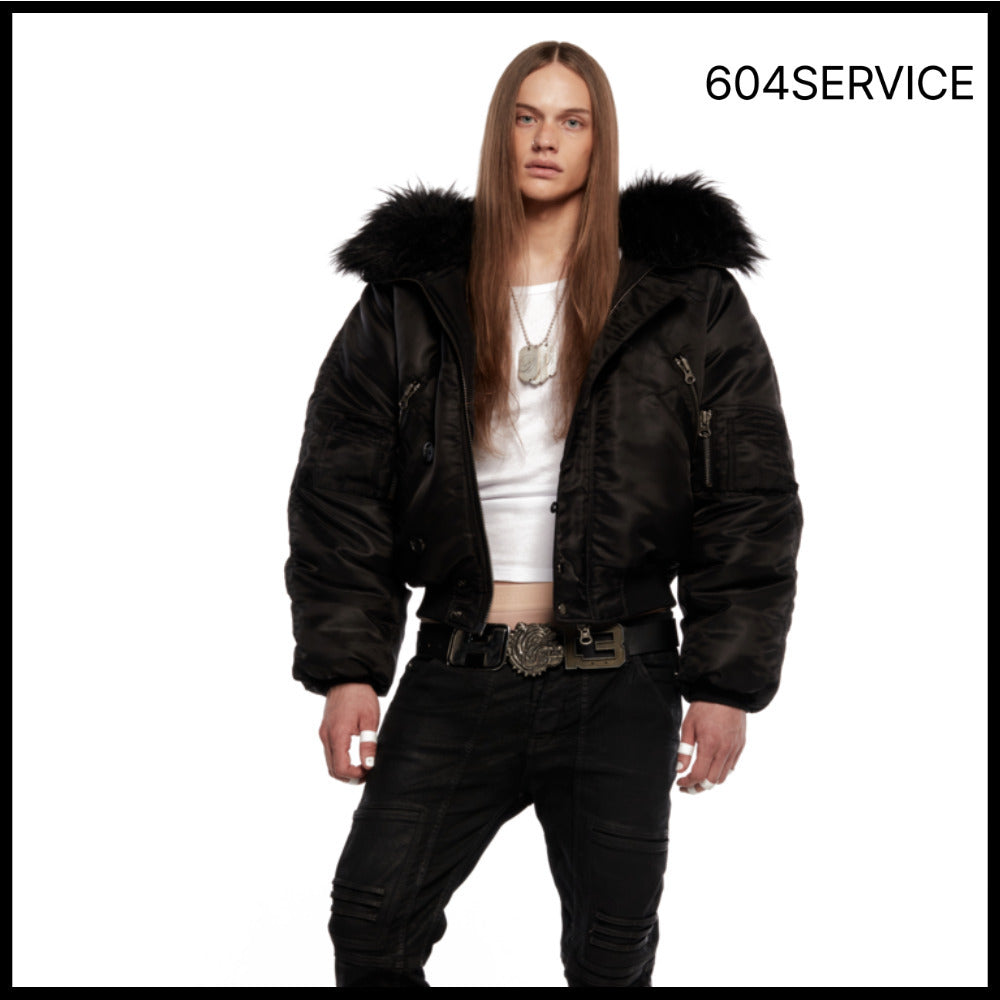 【604service】N2B FLIGHT JACKET LOOSE FIT