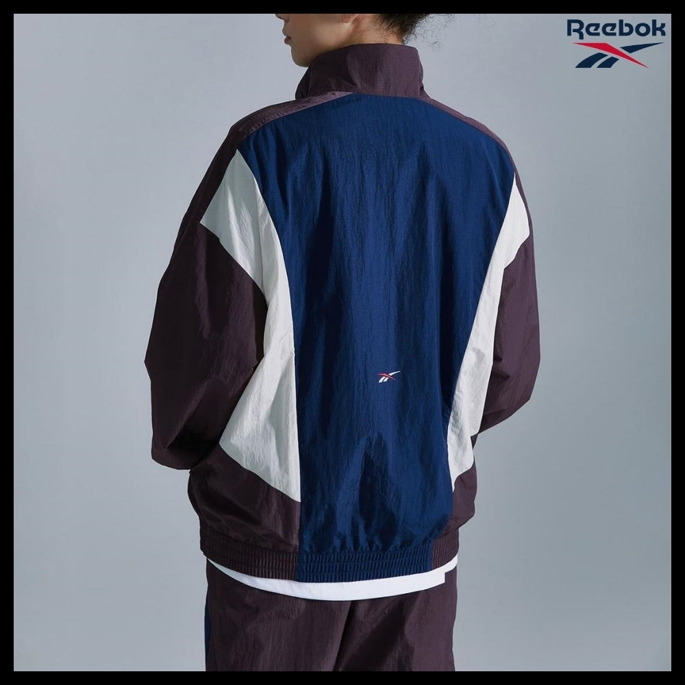 【Reebok】ライバル ウィンドブレーカー ネイビー