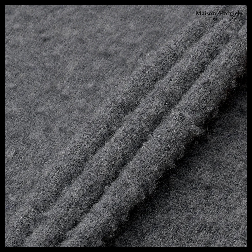 【Maison Margiela】Back-Stitch Cashmere-Blend Cardigan