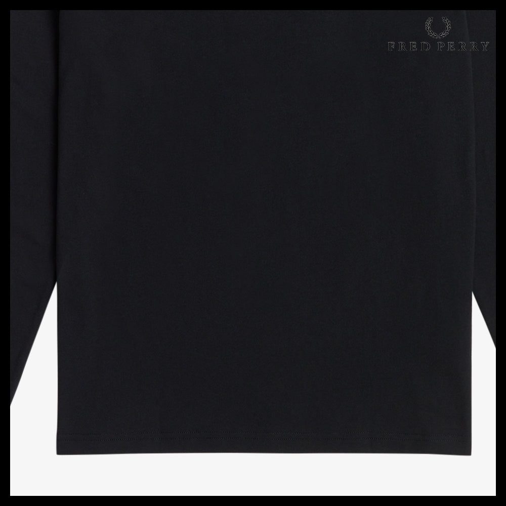 【FREDPERRY】Baseline Long Sleeve Twin Tipped T-Shirt 102