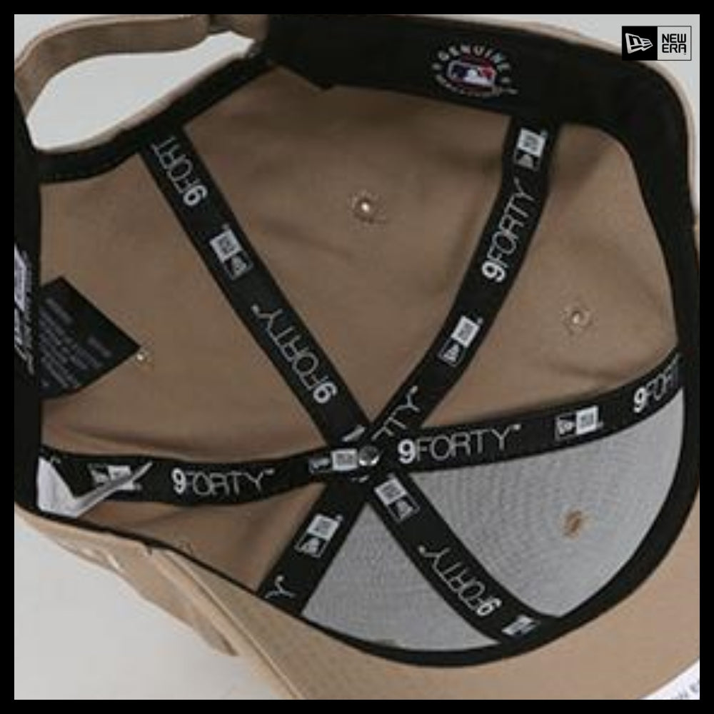 【New Era】9FORTY New York Yankees Cap MLB Camel