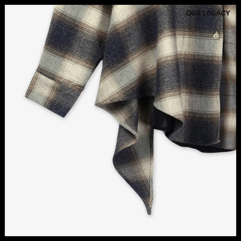【OUR LEGACY】Apron Shirt Doyle Check