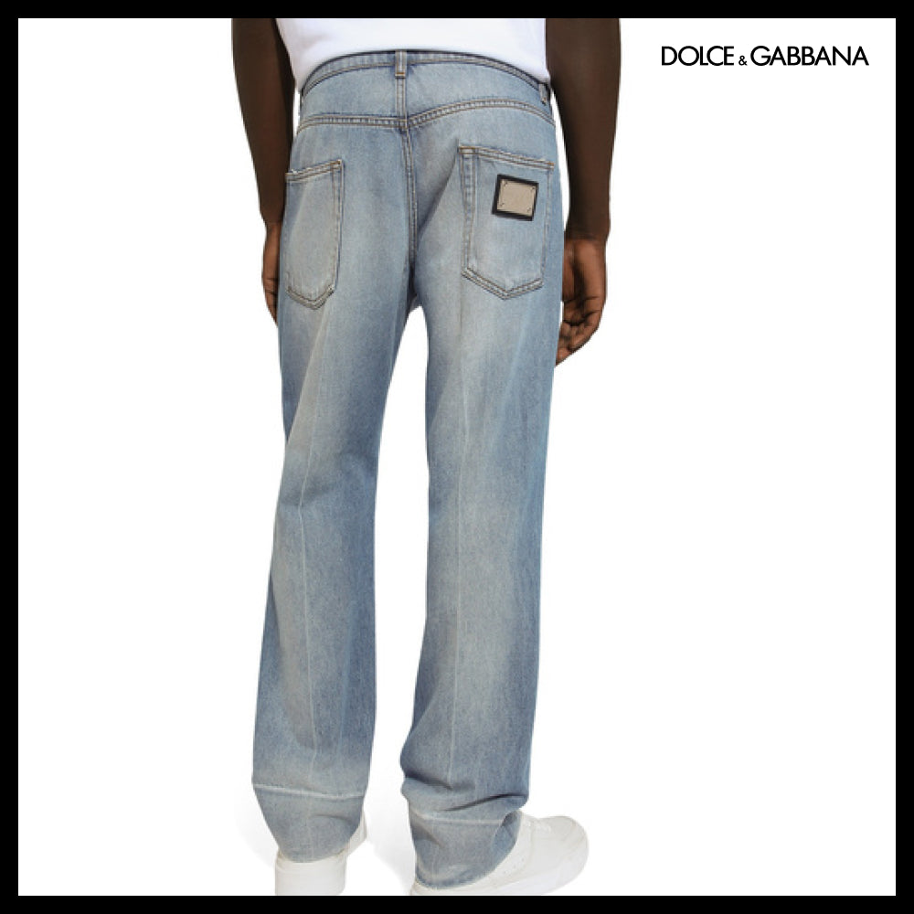 ★Dolce&Gabbanaアウトレット セール★CLASSIC BLUE DENIM JEANS