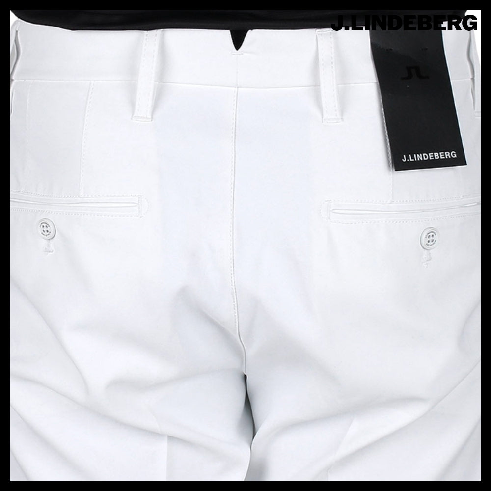 ◆J.LINDEBERG◆ ELLOTT Golf Pants White