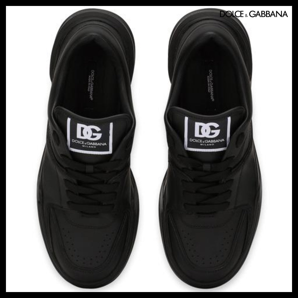 【Dolce & Gabbana】CALFSKIN NAPPA NEW ROMA SNEAKERS