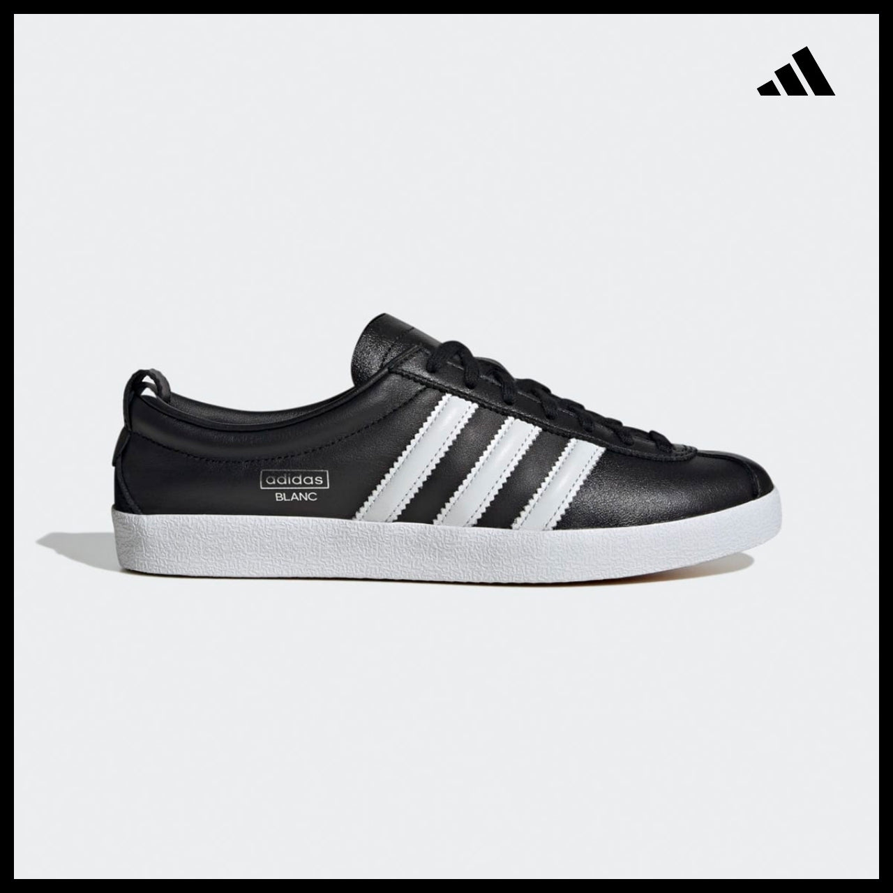 【ADIDAS】 Blanc Minimal Casual