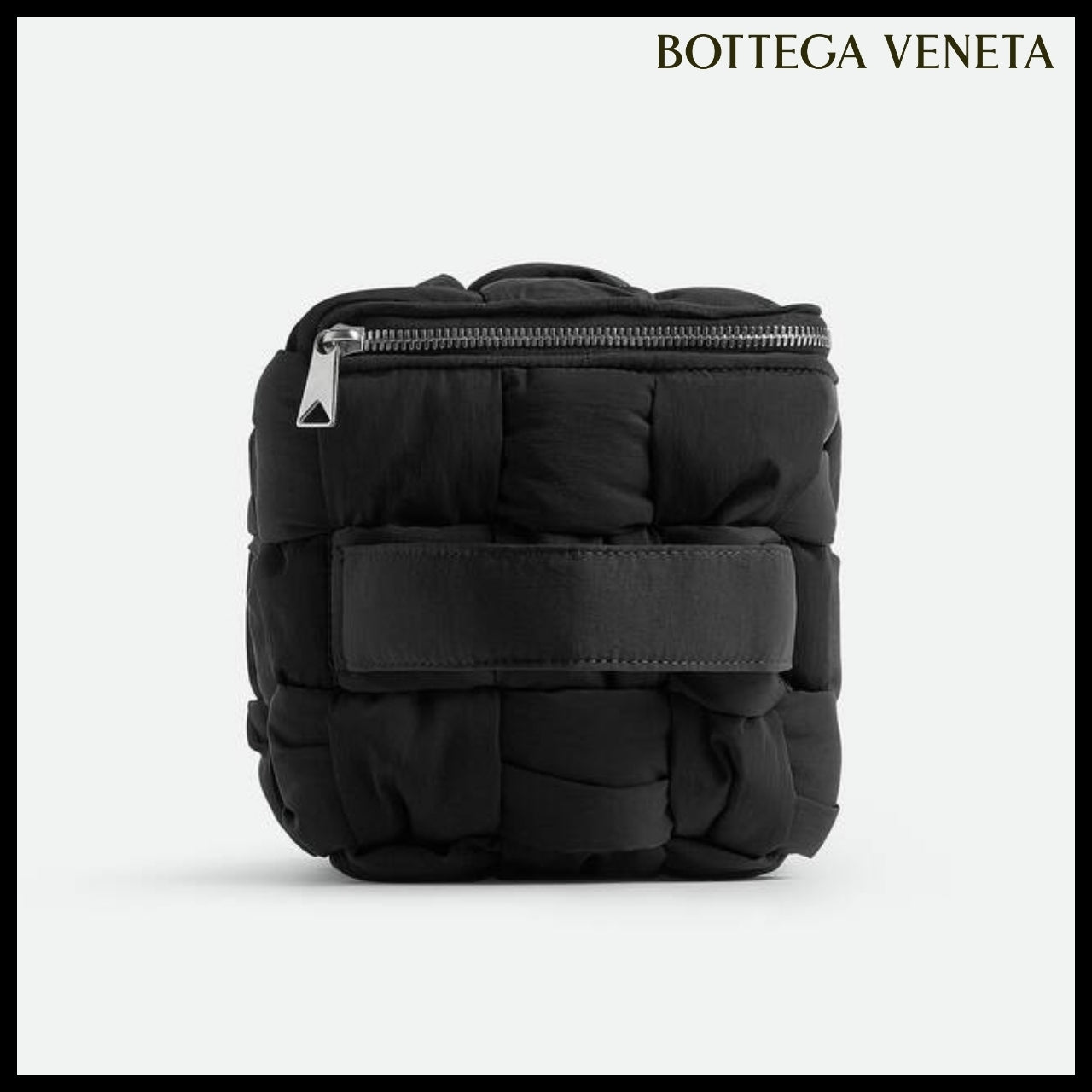 【BOTTEGA VENETA】CASSETTE TRAVEL POUCH BLACK