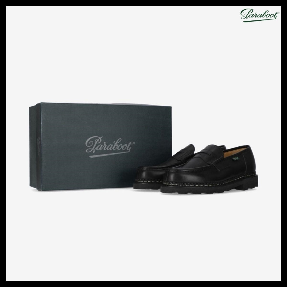 【Paraboot】Reims Loafers - Black