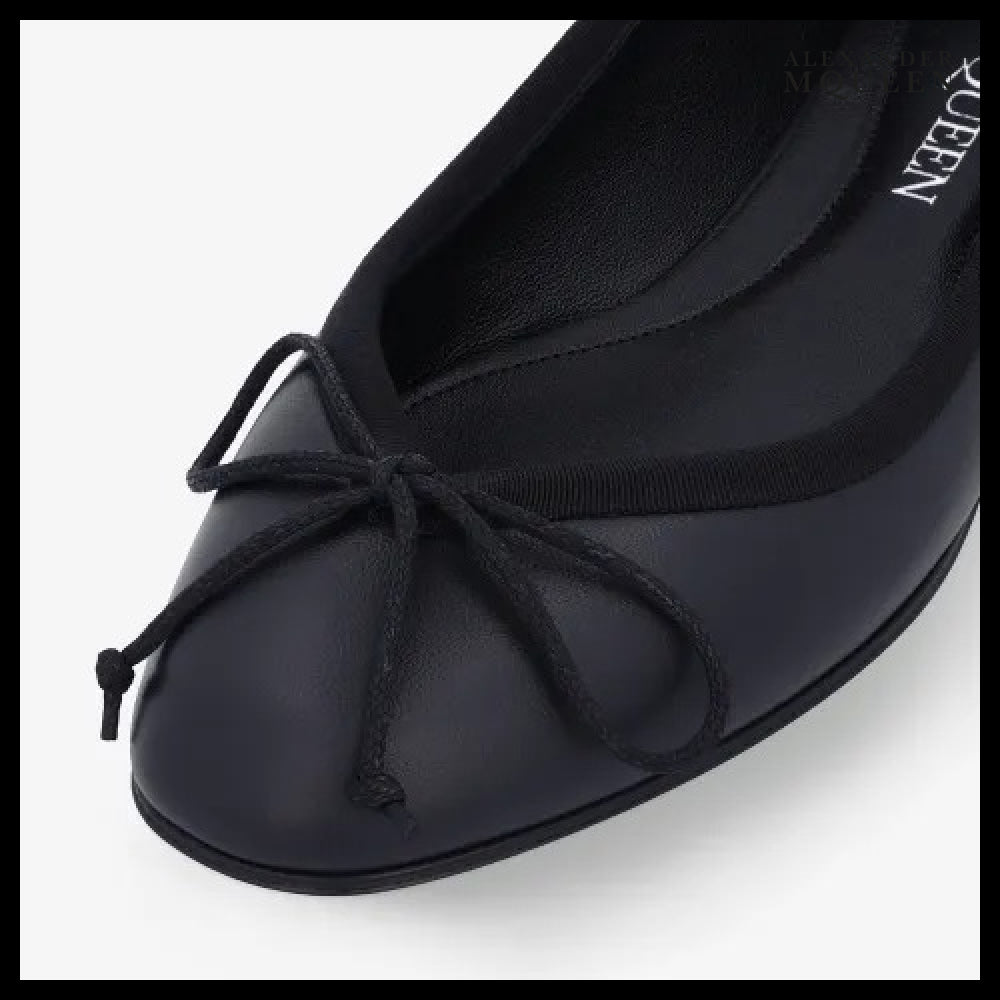 【Alexander Mcqueen】Ballet Flats Black