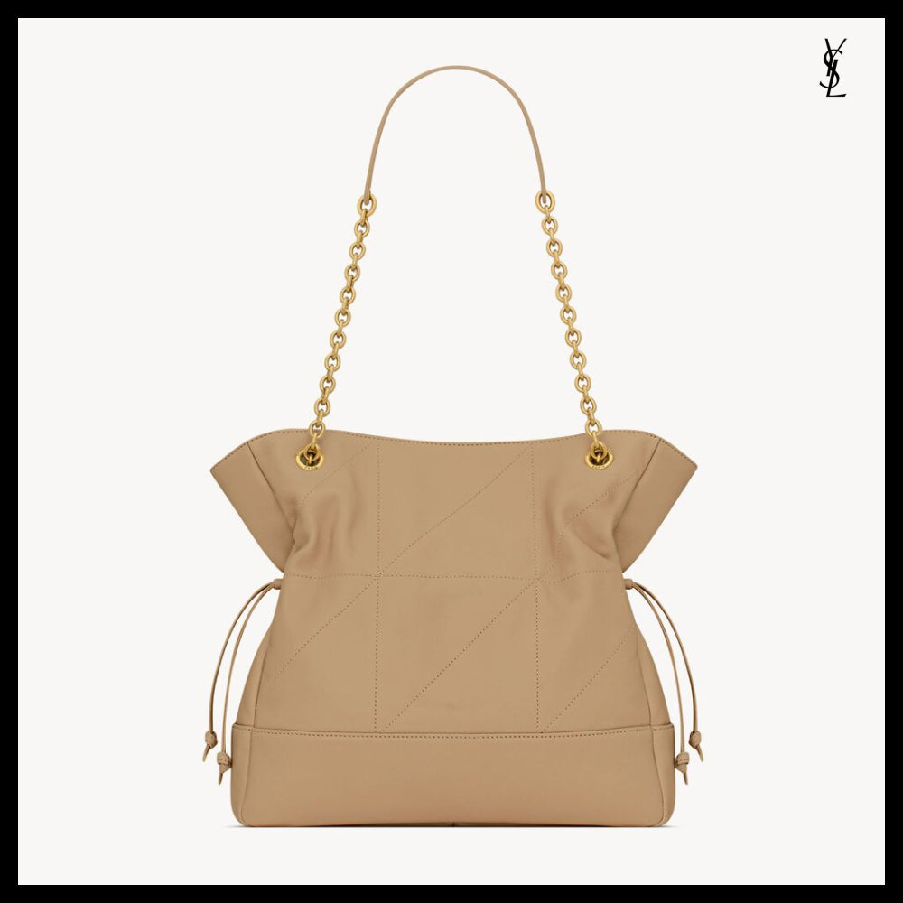 【Saint Laurent】Lambskin JAMIE Small Shopper