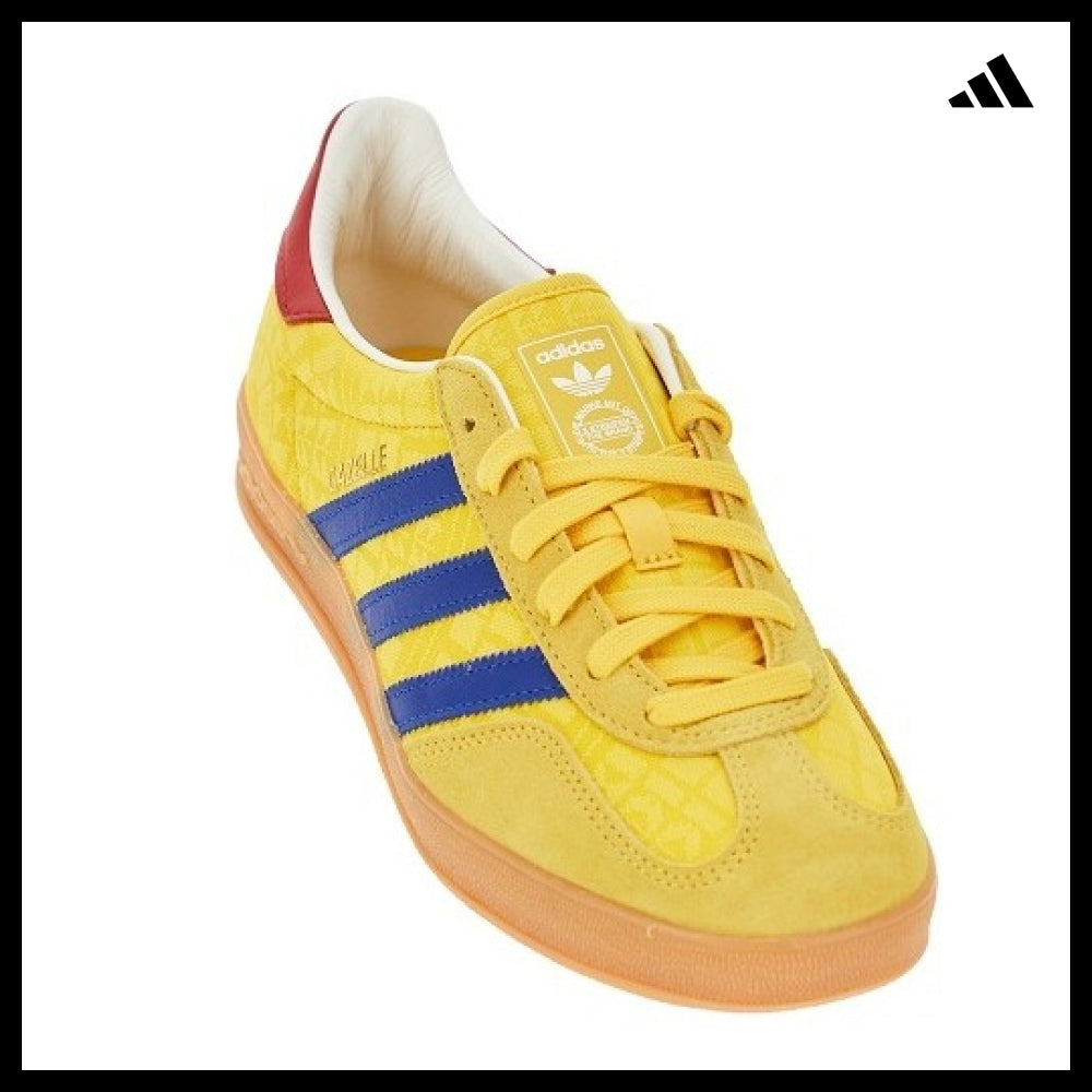 【adidas】Yellow Sneakers