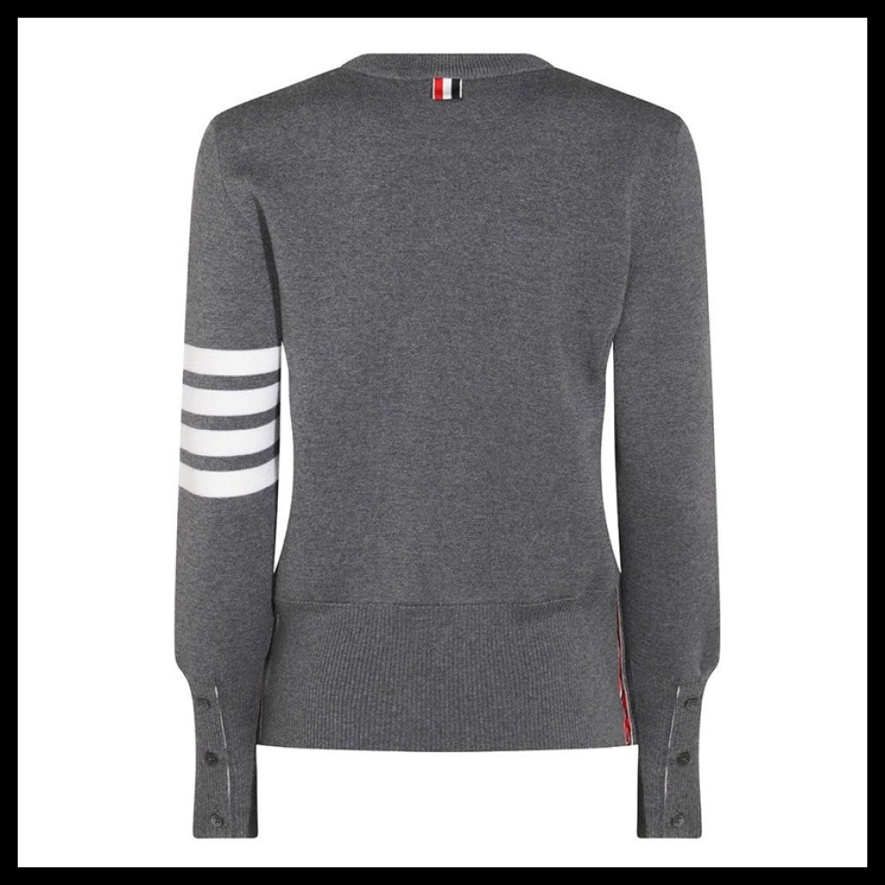 ◆THOM BROWNE◆KNITWEAR GREY