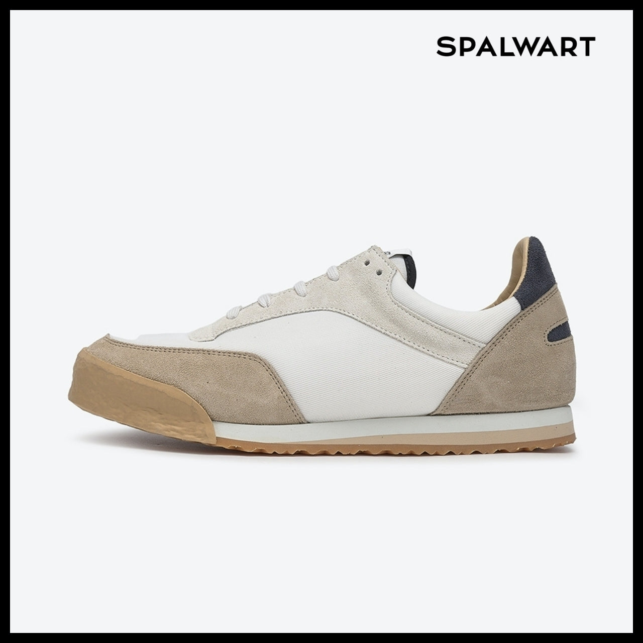 【SPALWART】Pace Low Sneakers - White