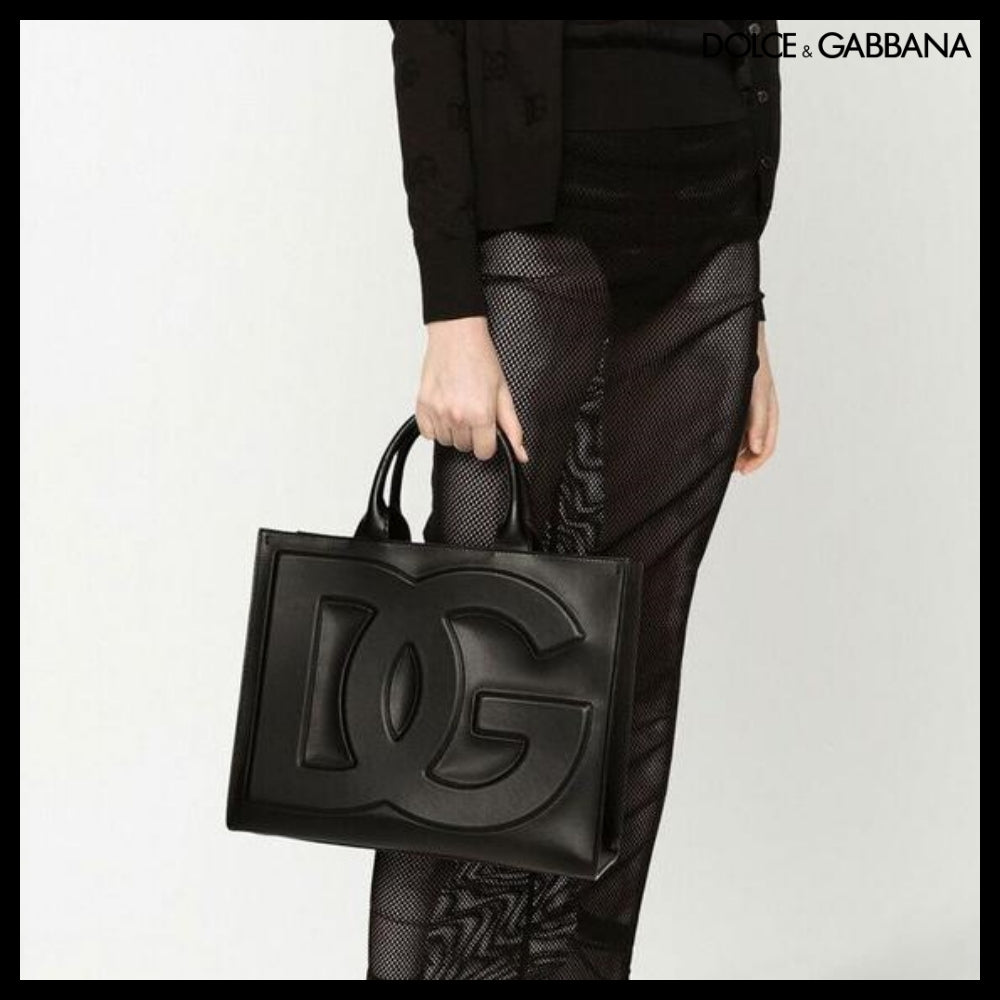 【アウトレット 正規品】Dolce & Gabbana - DG Embossed Logo