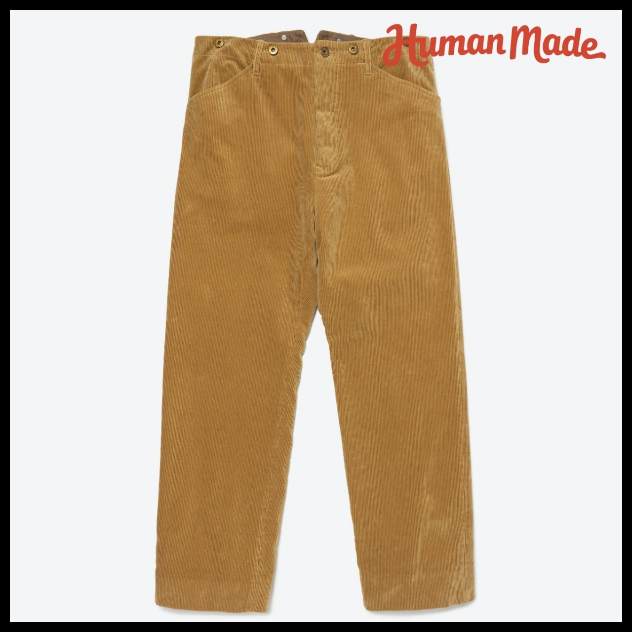 【HUMAN MADE】Corduroy Pants