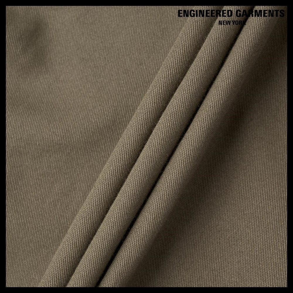 ◆Engineered Garments◆ ワークシャツ オリーブ ブランド 定番