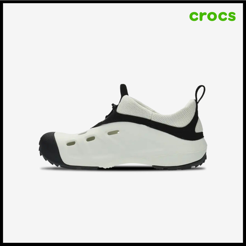 【CROCS】Quick Trail Black White