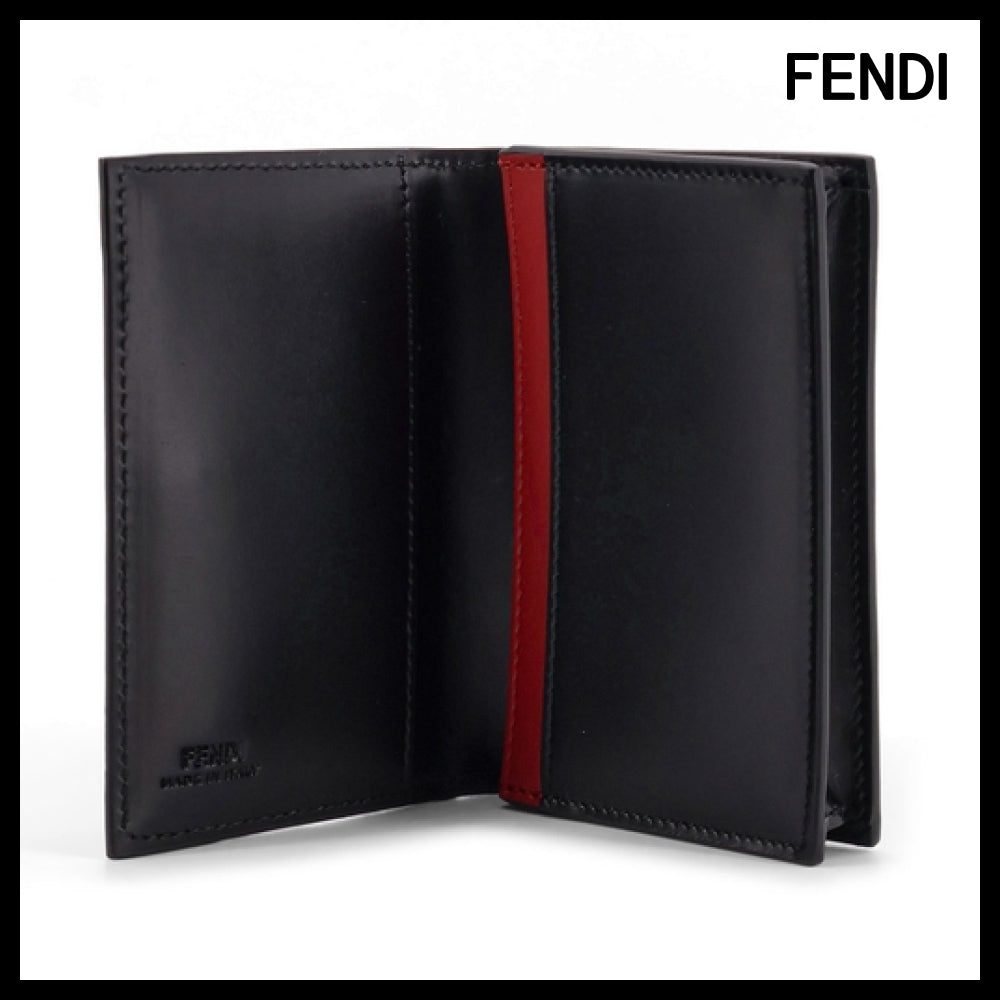 【FENDI】Black Card Holder