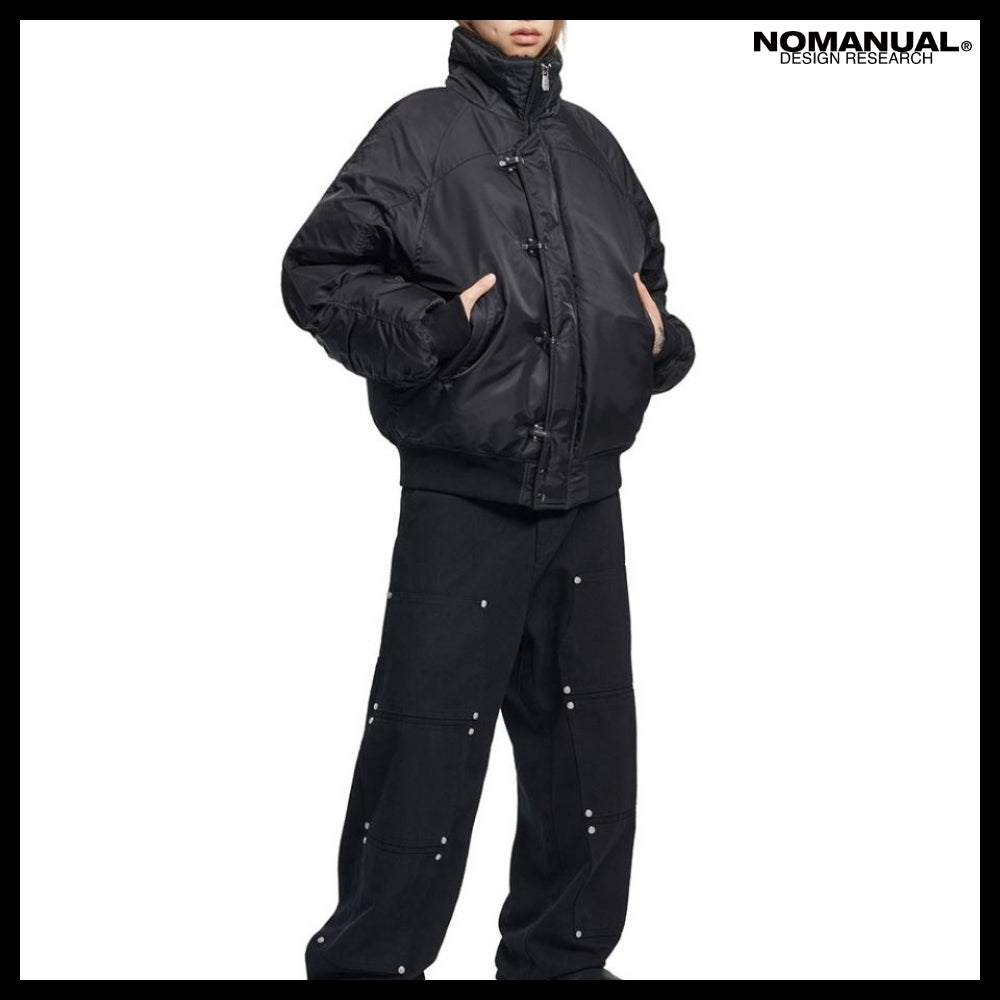 【NOMANUAL】K.L BOMBER JACKET 2 Colors