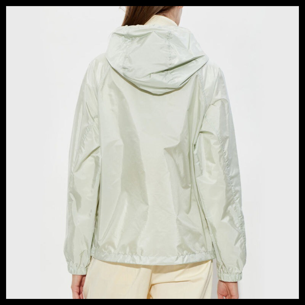 ◆MONCLER◆COQUELICOT HOODED WINDBREAKER LIGHT GREEN