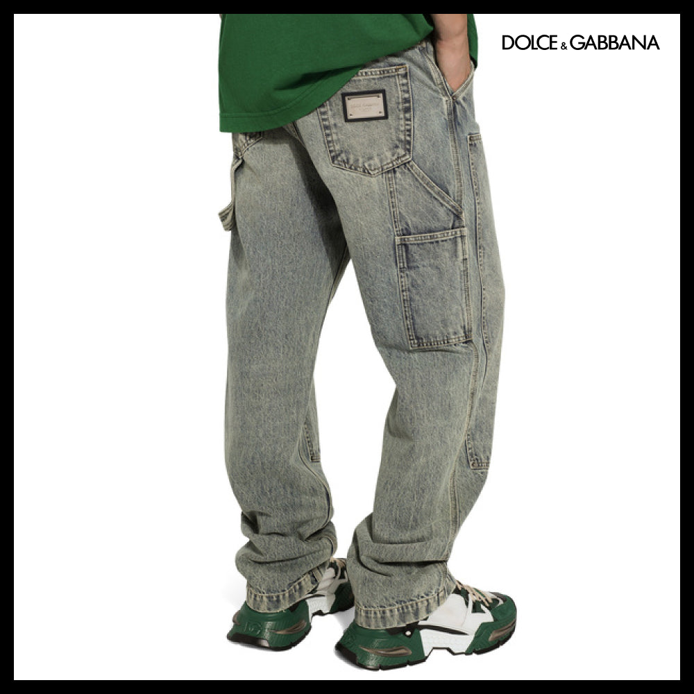 【Dolce & Gabbana】DENIM PANTS
