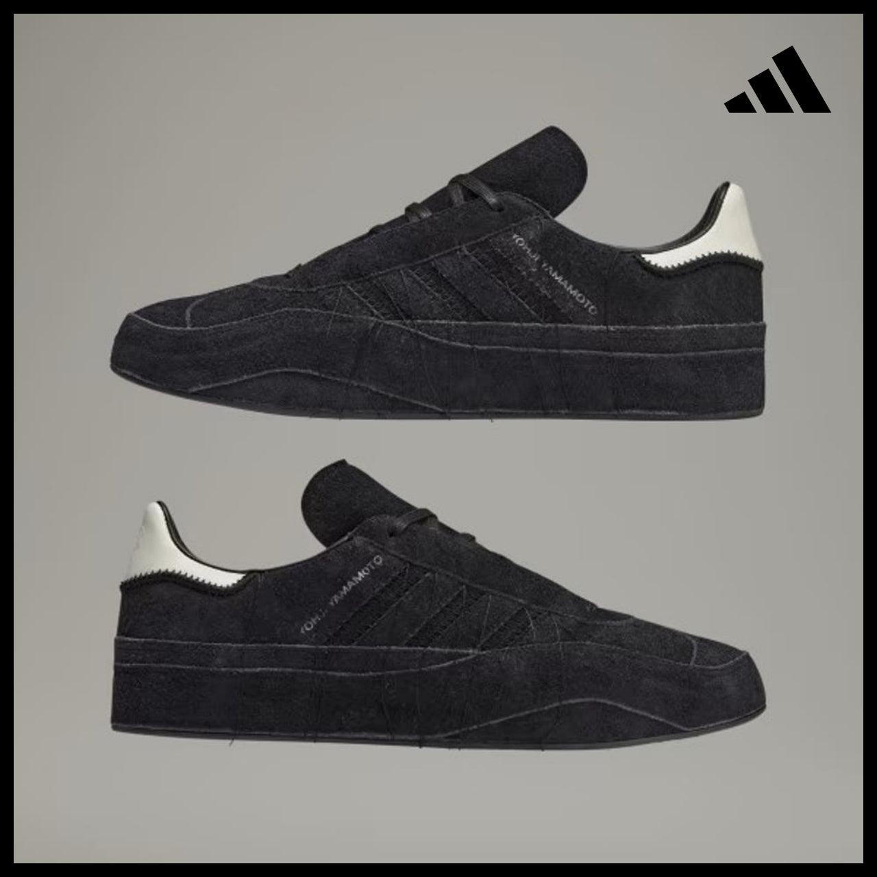 【adidas】 Gazelle Black Sneakers