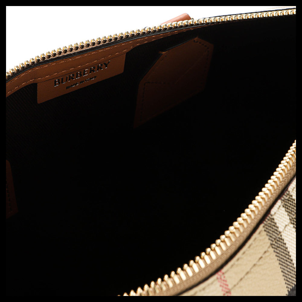 【Burberry】Women’s Bowling Tote Bag bowling tote