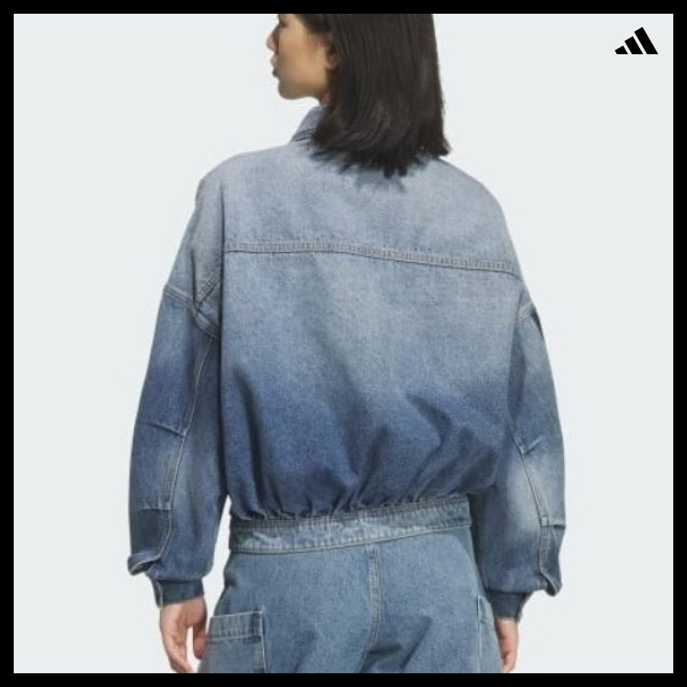 【ADIDAS 】Denim Jacket