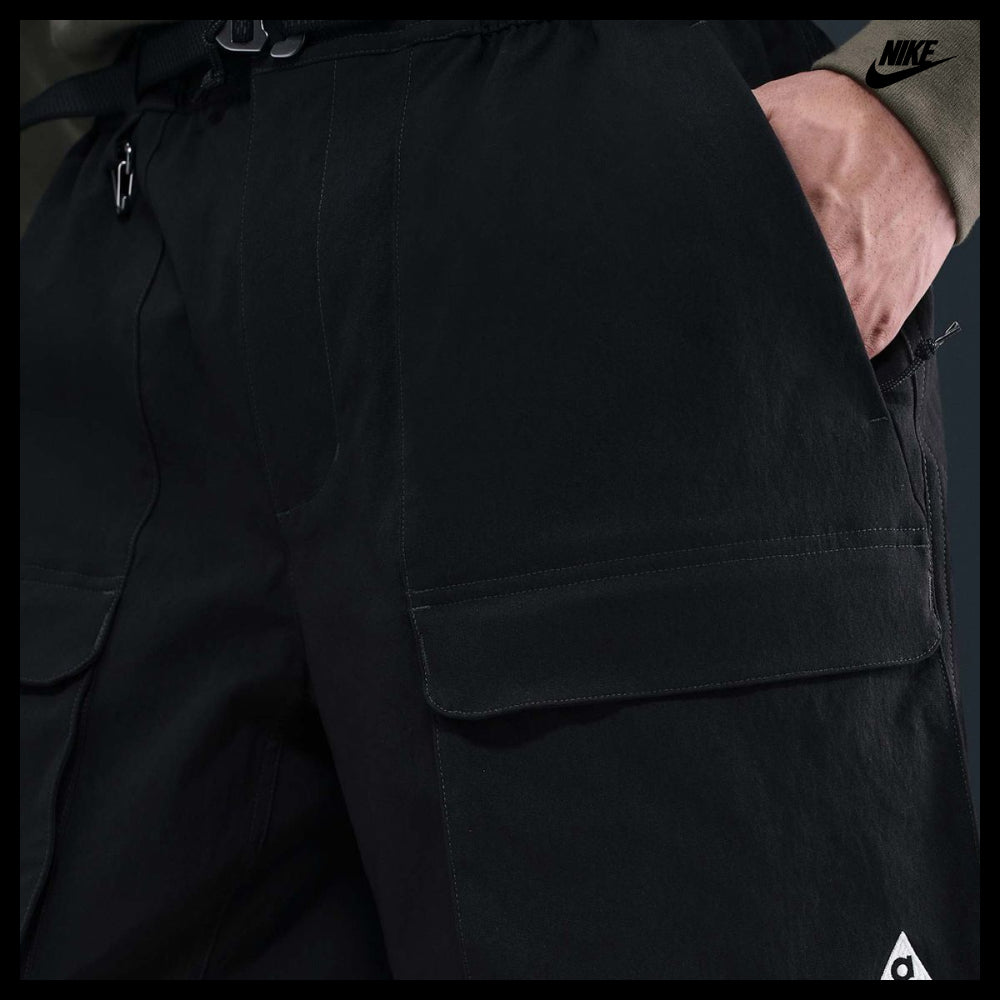 【NIKE】ACG Smith Summit Zip Cargo Pants M Black