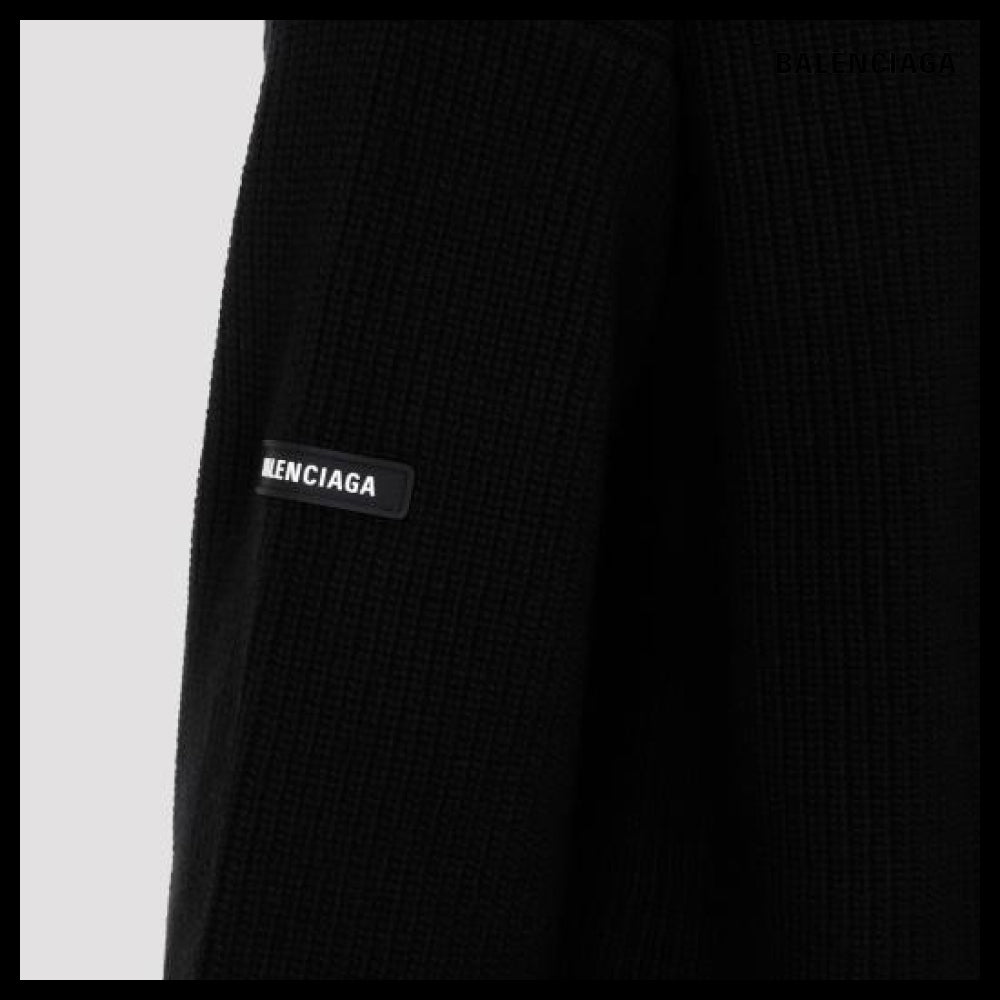 【BALENCIAGA】Cardigan Black