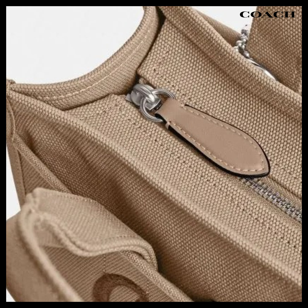 【Coach】Cargo Tote 26 LHVRA