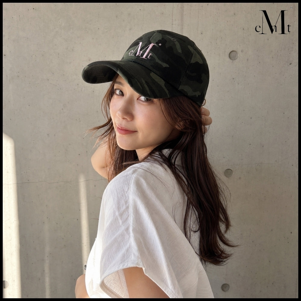 【MUCENT】 Signature Ball Cap Camo Military