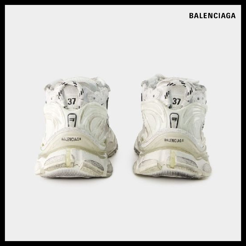 ★BALENCIAGAアウトレットセール ★Runner Sneakers White Women