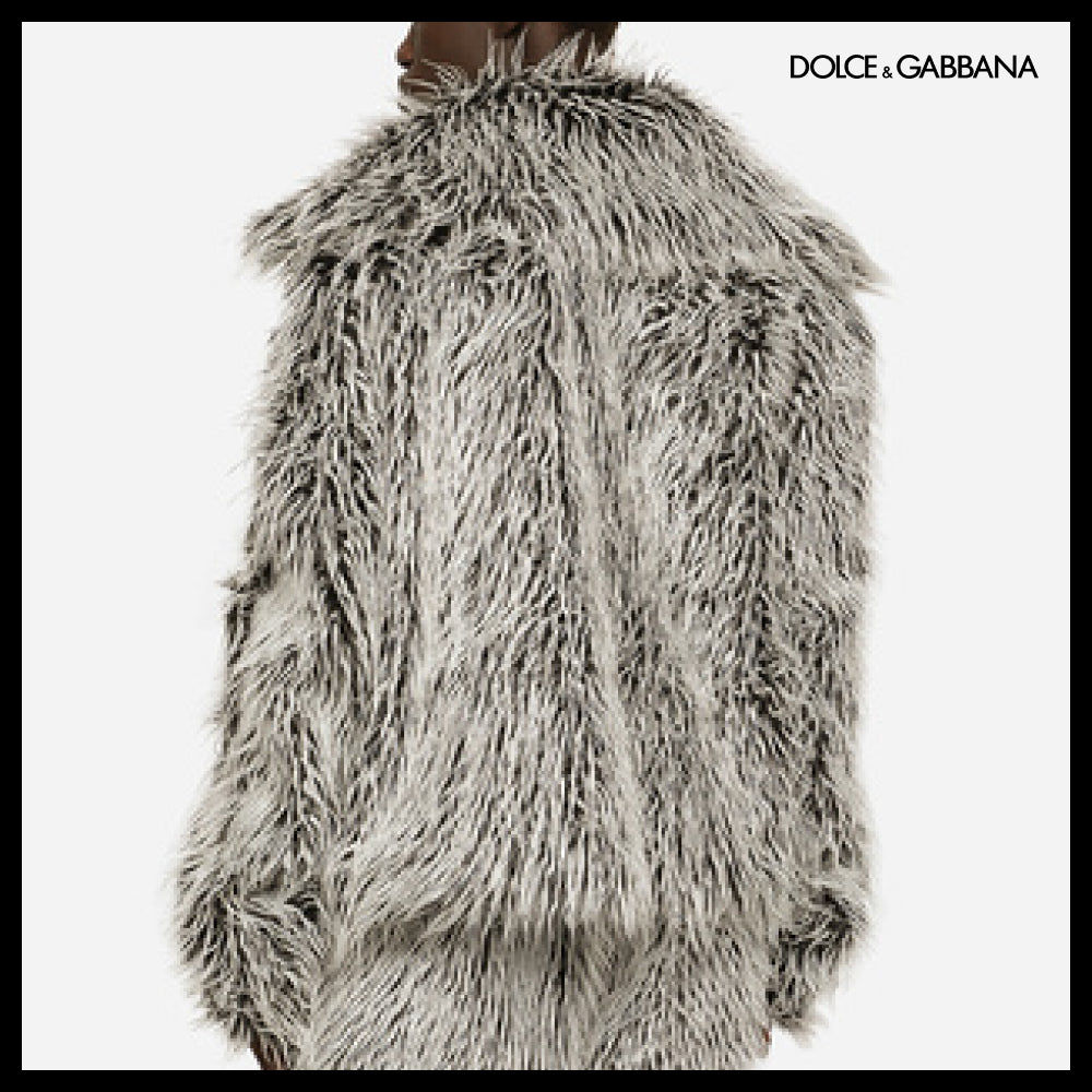 ★Dolce&Gabbanaアウトレット セール ★ Faux Fur Jacket