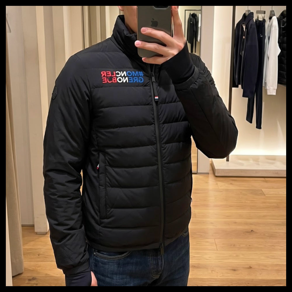 【MONCLER】CREPOL Short Down Jacket