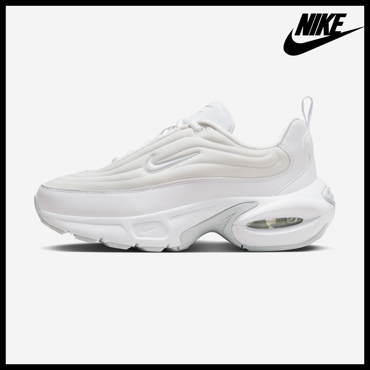 【NIKE】Air Max Portal White Running Shoes