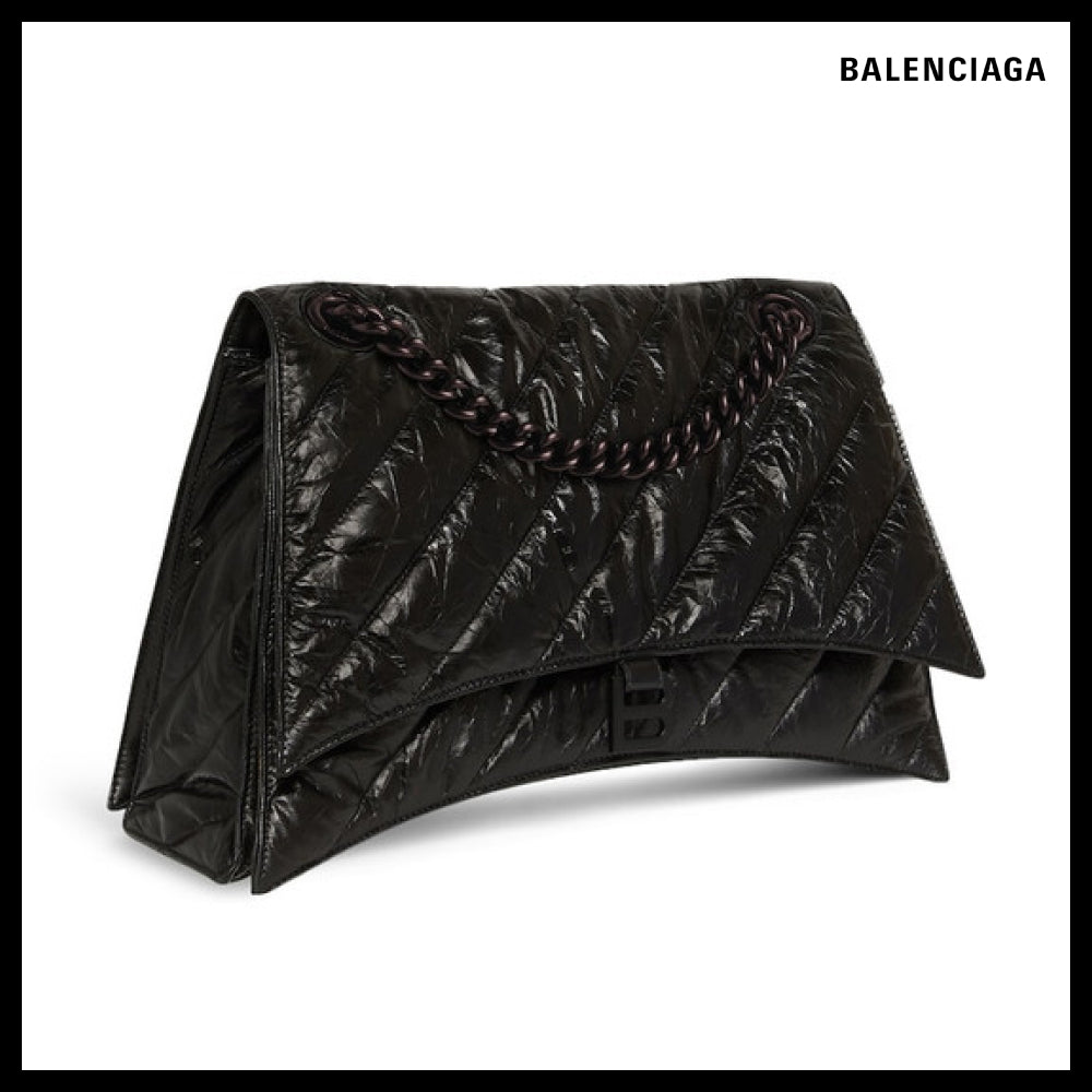 ★BALENCIAGAアウトレット セール ★Crush Large Chain Bag