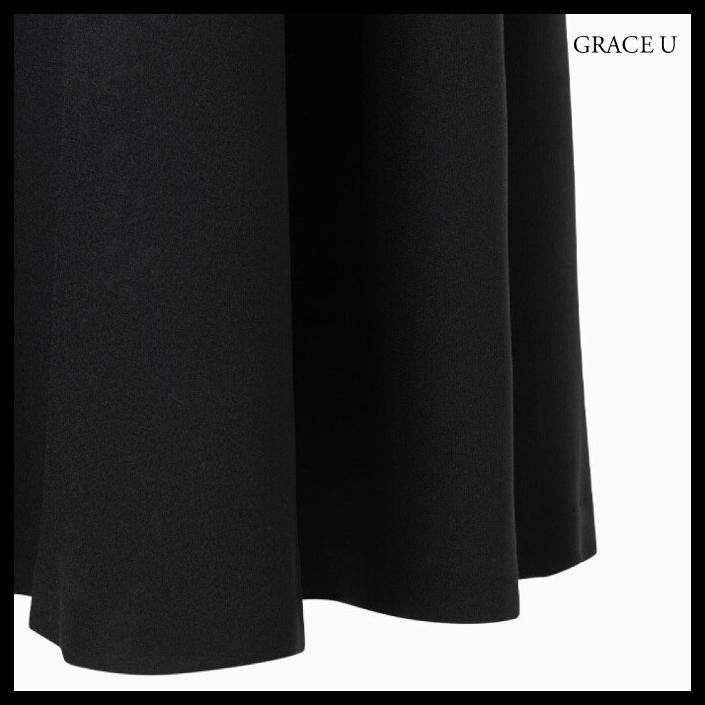【GRACE U】Kaley One-Piece Black